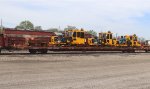 BNSF MWF #927140 w/BNSF MOW Vehicles